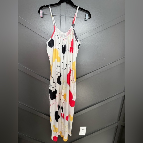 🌀Women’s Mickey Mouse Jumpsuit with pockets- like new! - Picture 2 of 5